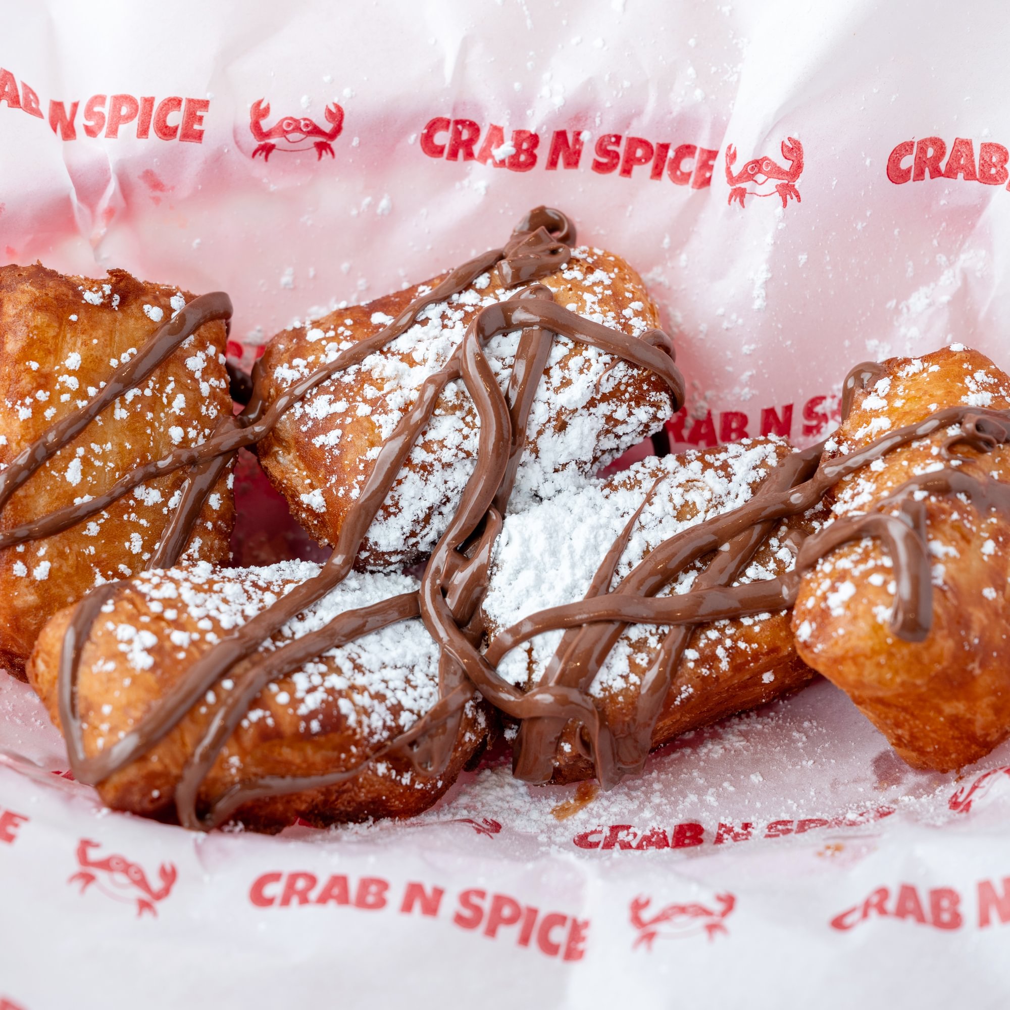 Beignet w/ Hazelnut Spread