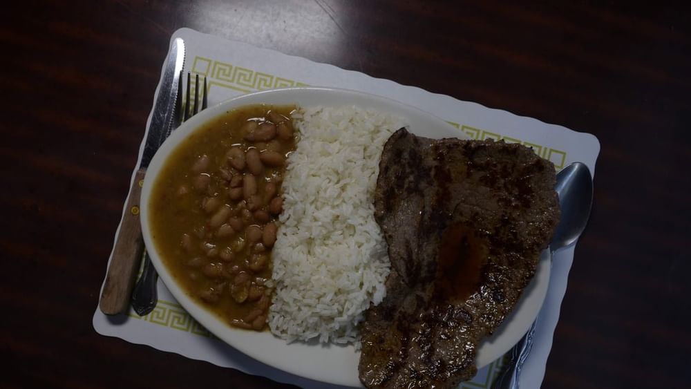 1/2 Bandeja