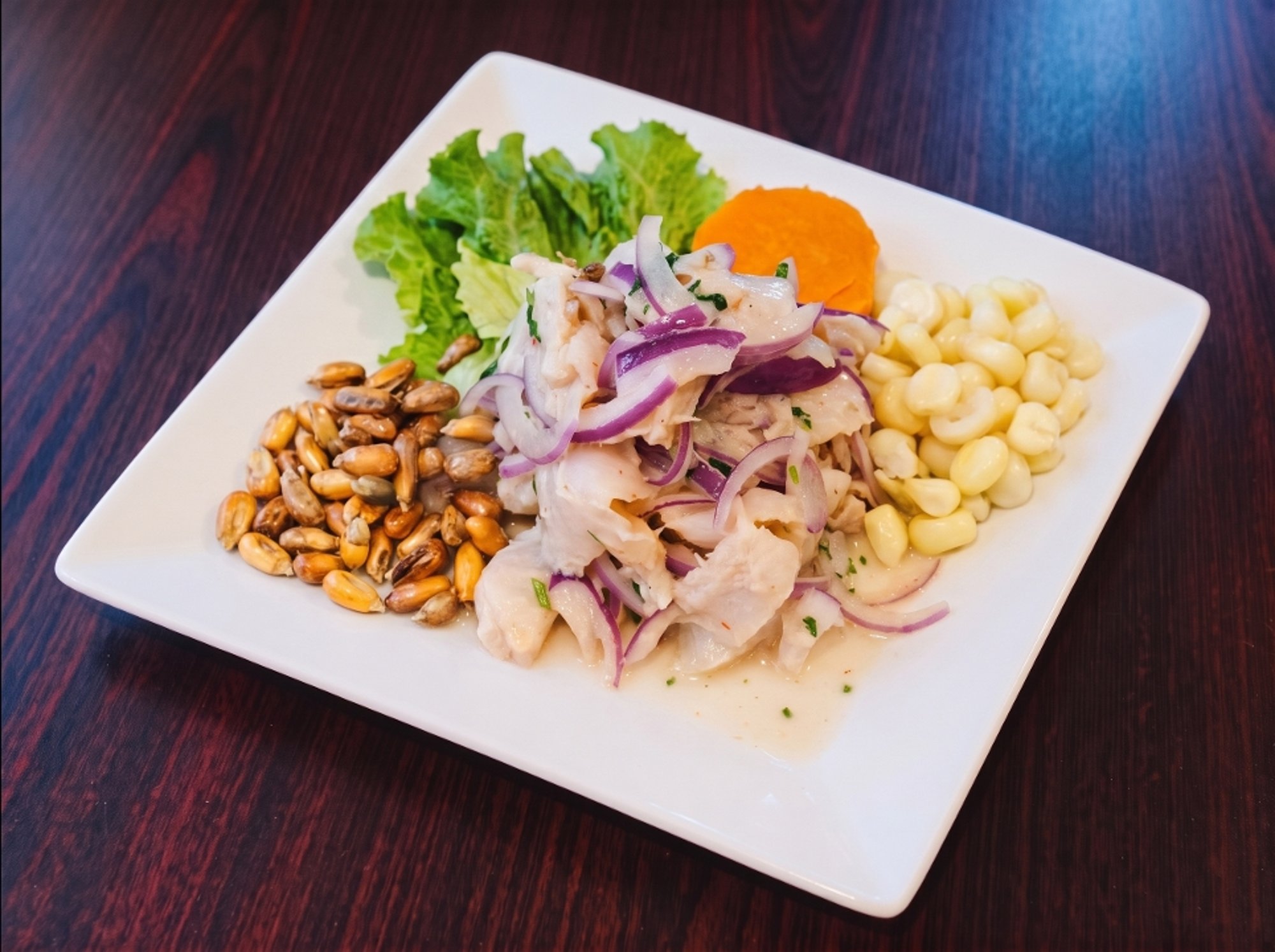 Fish Ceviche