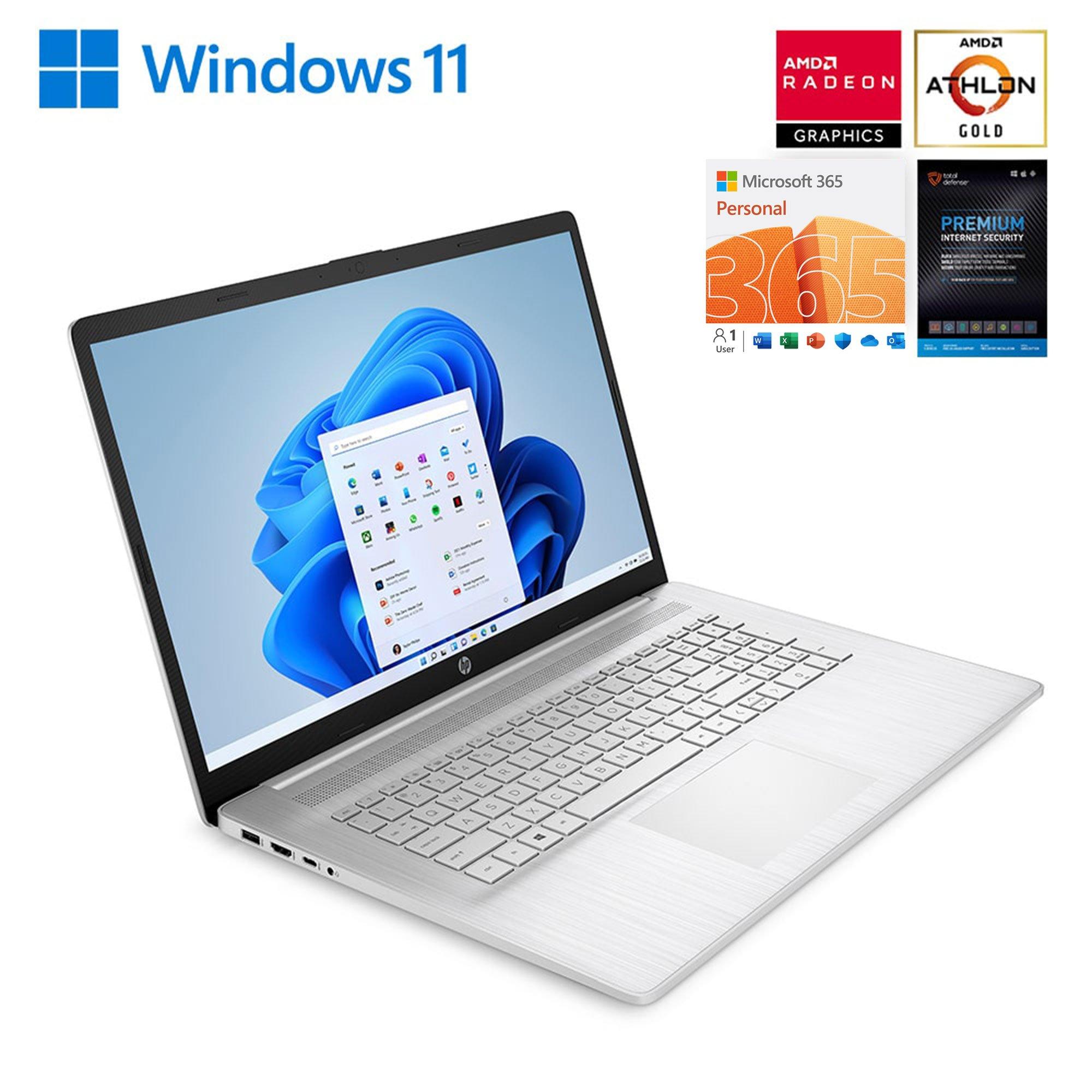 17" Notebook N3150 8 GB w/ Total Defense Internet Security v11 & Microsoft 365- Personal Edition