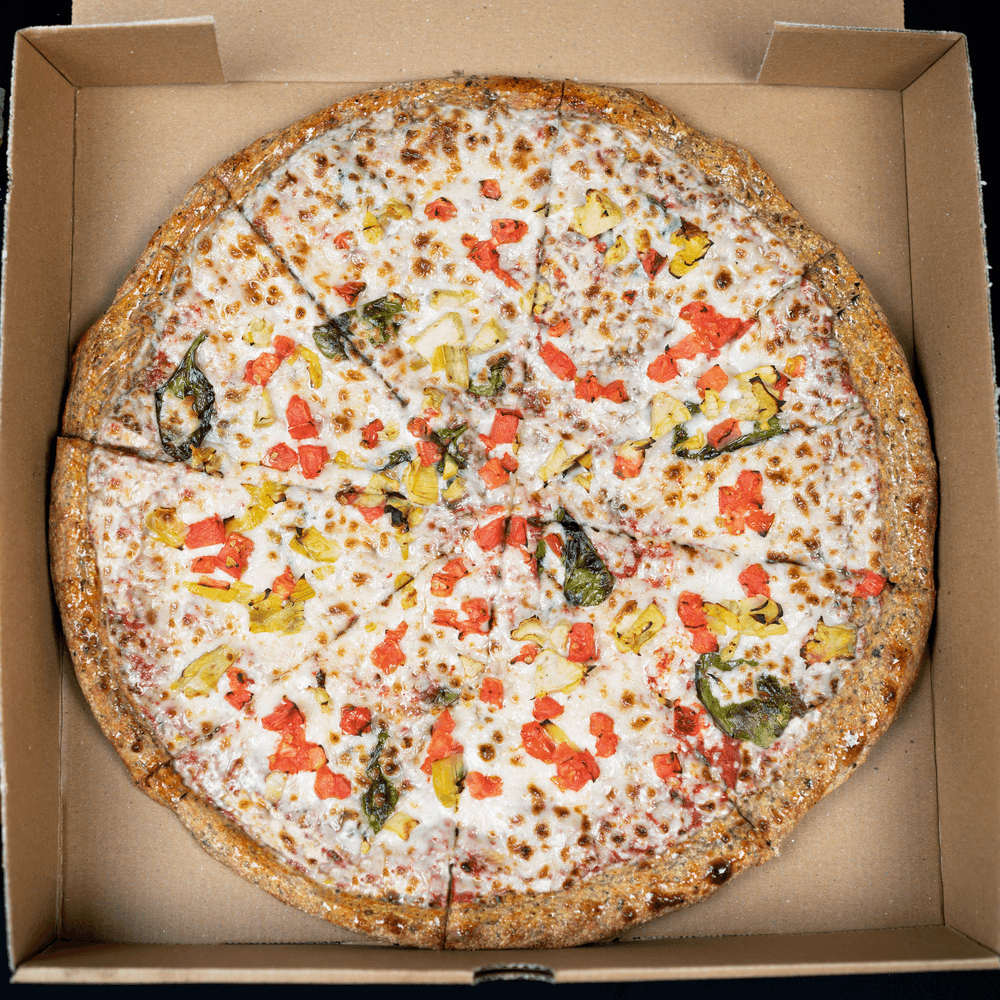 Spinach & Artichoke Pizza