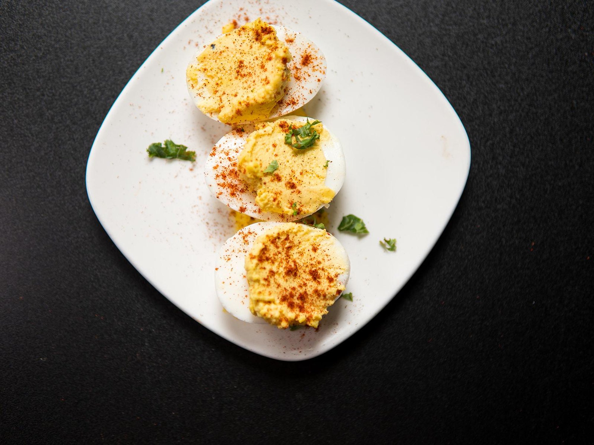 Sweet Southern Deviled Eggs