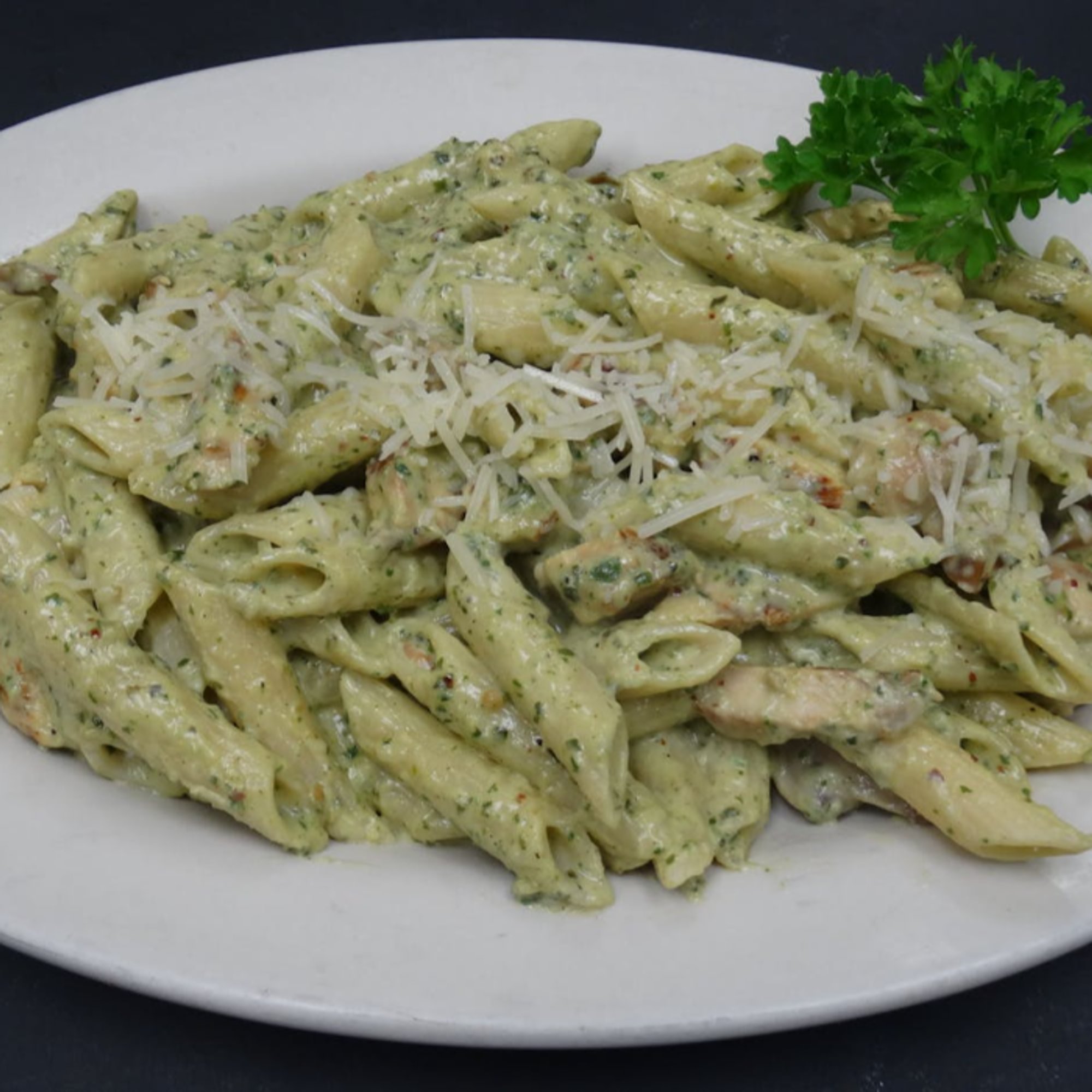 Chicken Pesto pasta