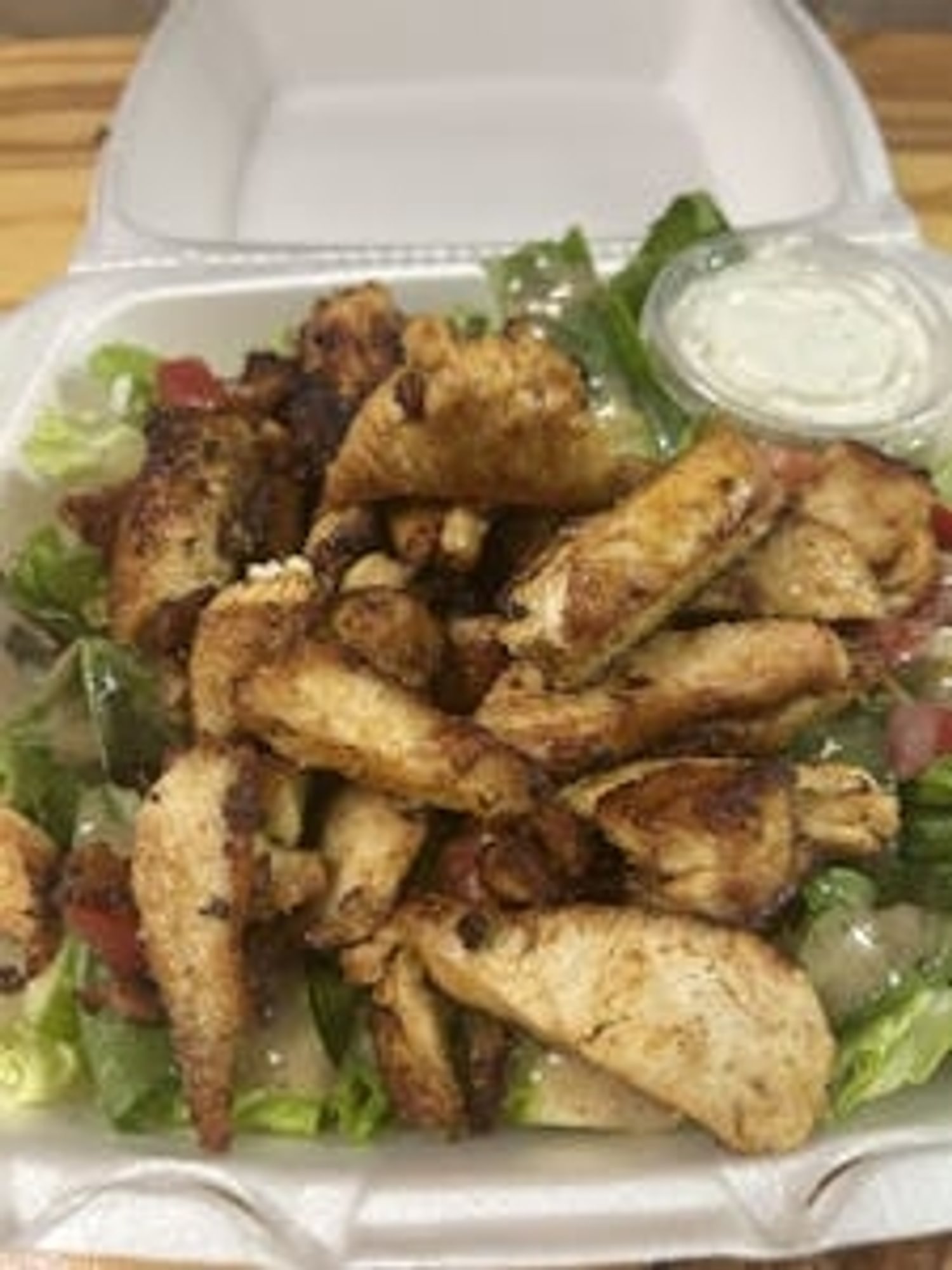 Grilled Chicken Salad