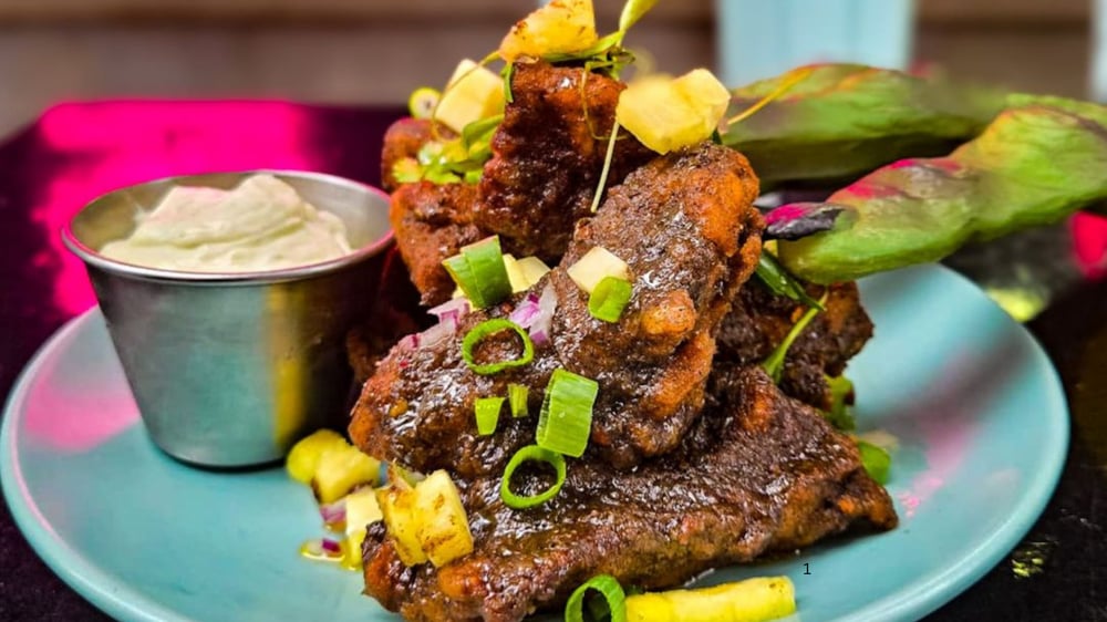 Spicy JERK Wings
