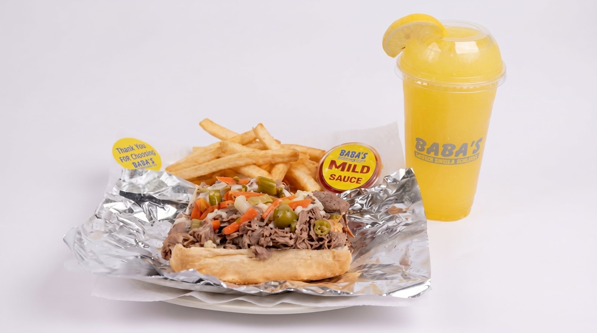 #1 Italian Beef Sandwich