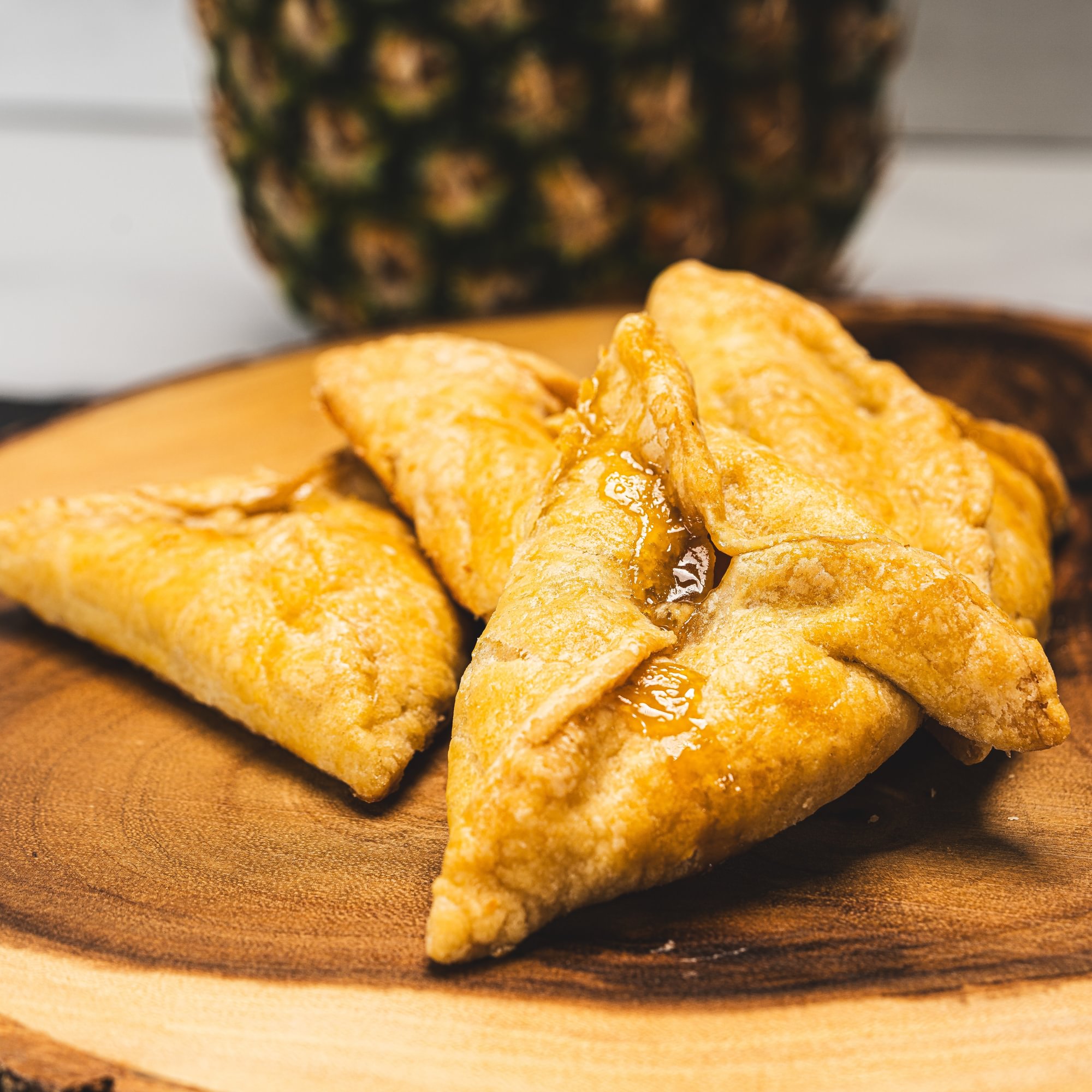 Guyanese Pine Tart