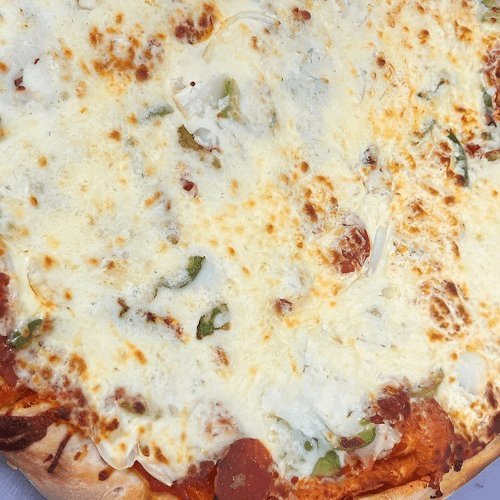 14'' Pizza with Two Toppings & Breadsticks Wednesaday Special