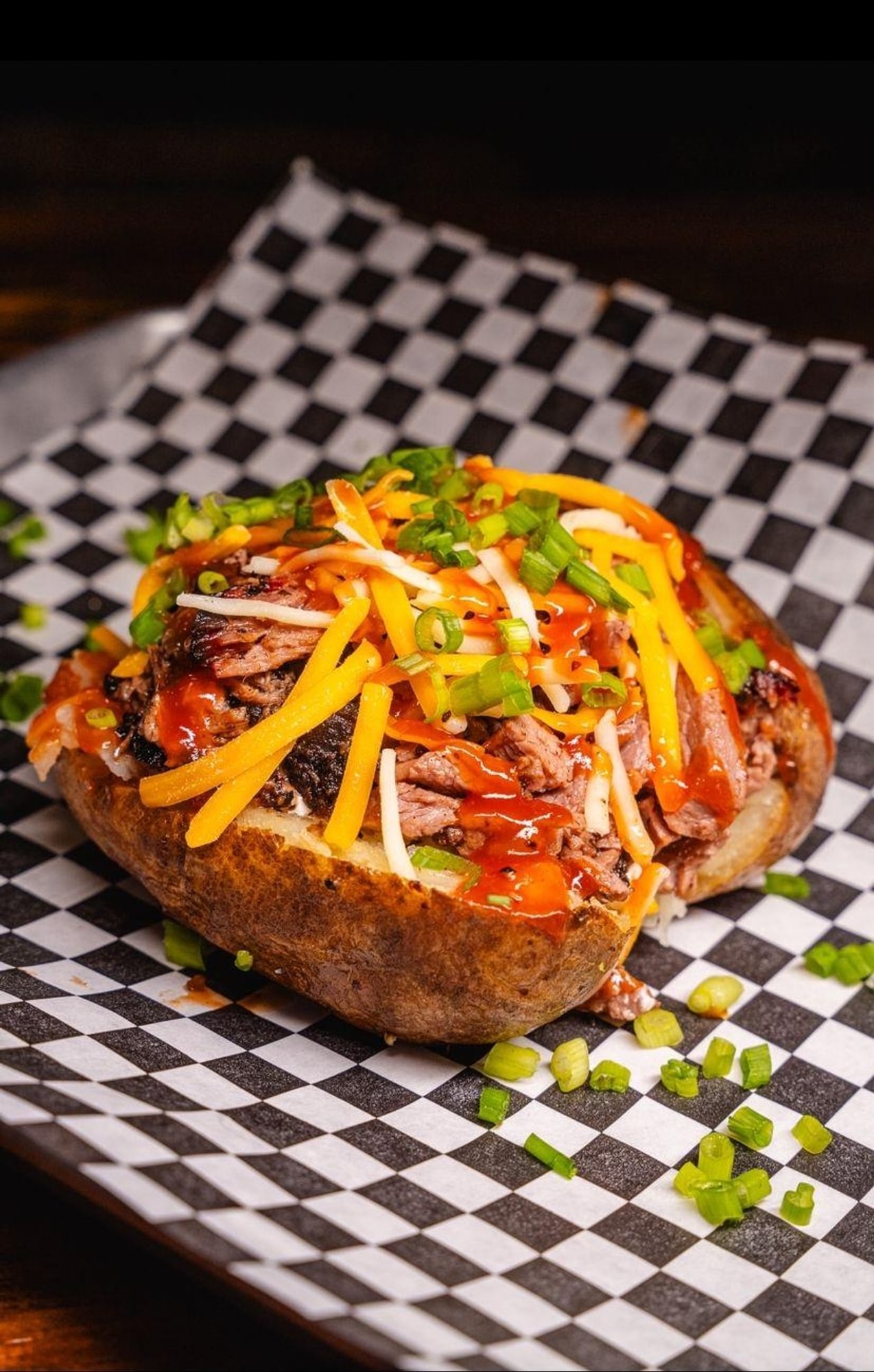 Loaded Baked Potato