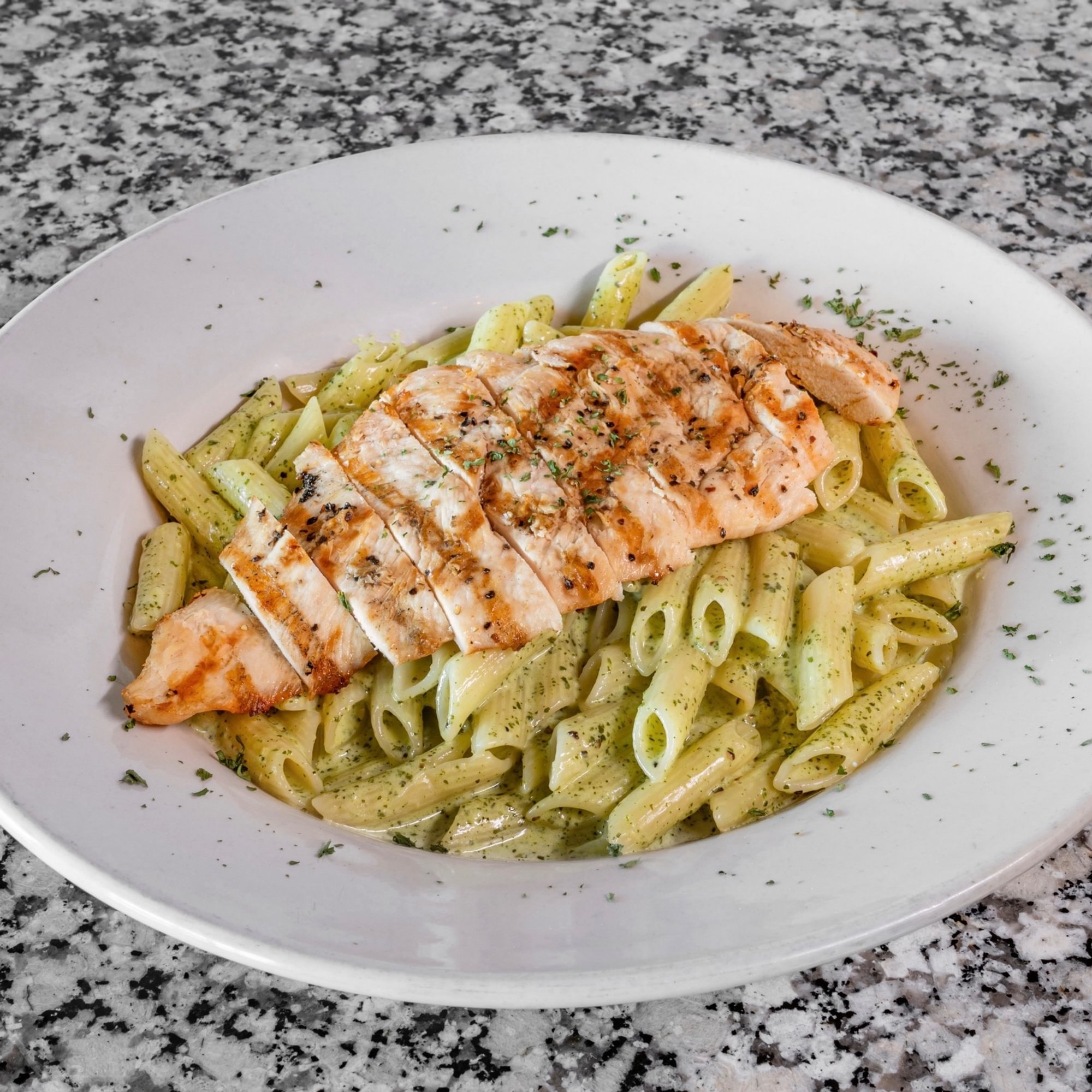 Penne al Pesto