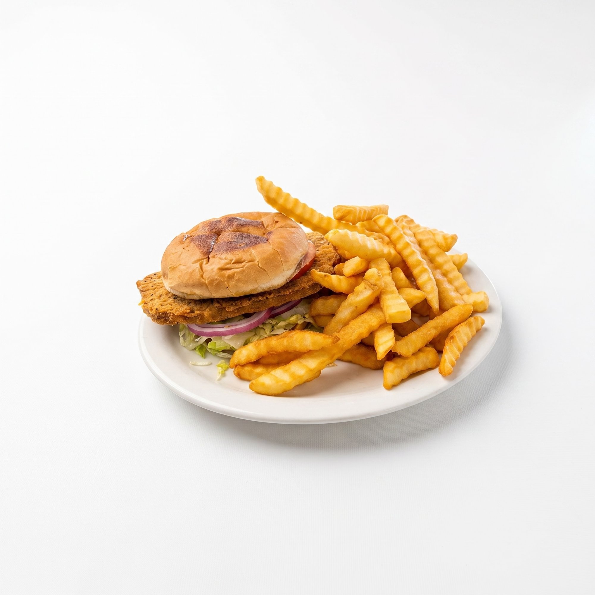 Chicken Fried Steak Sandwich