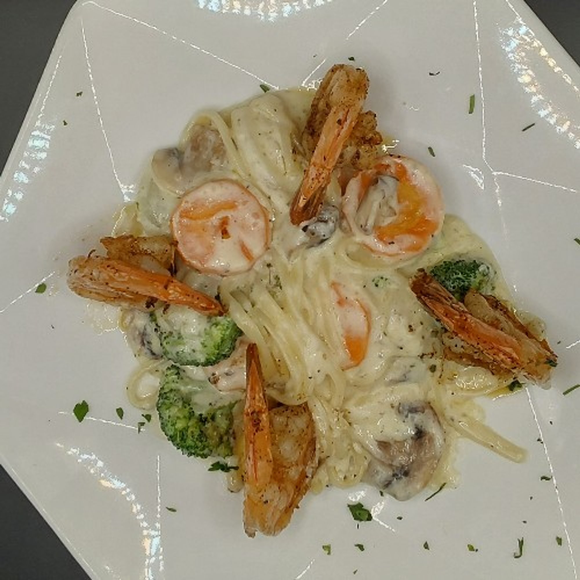 Shrimp Primavera