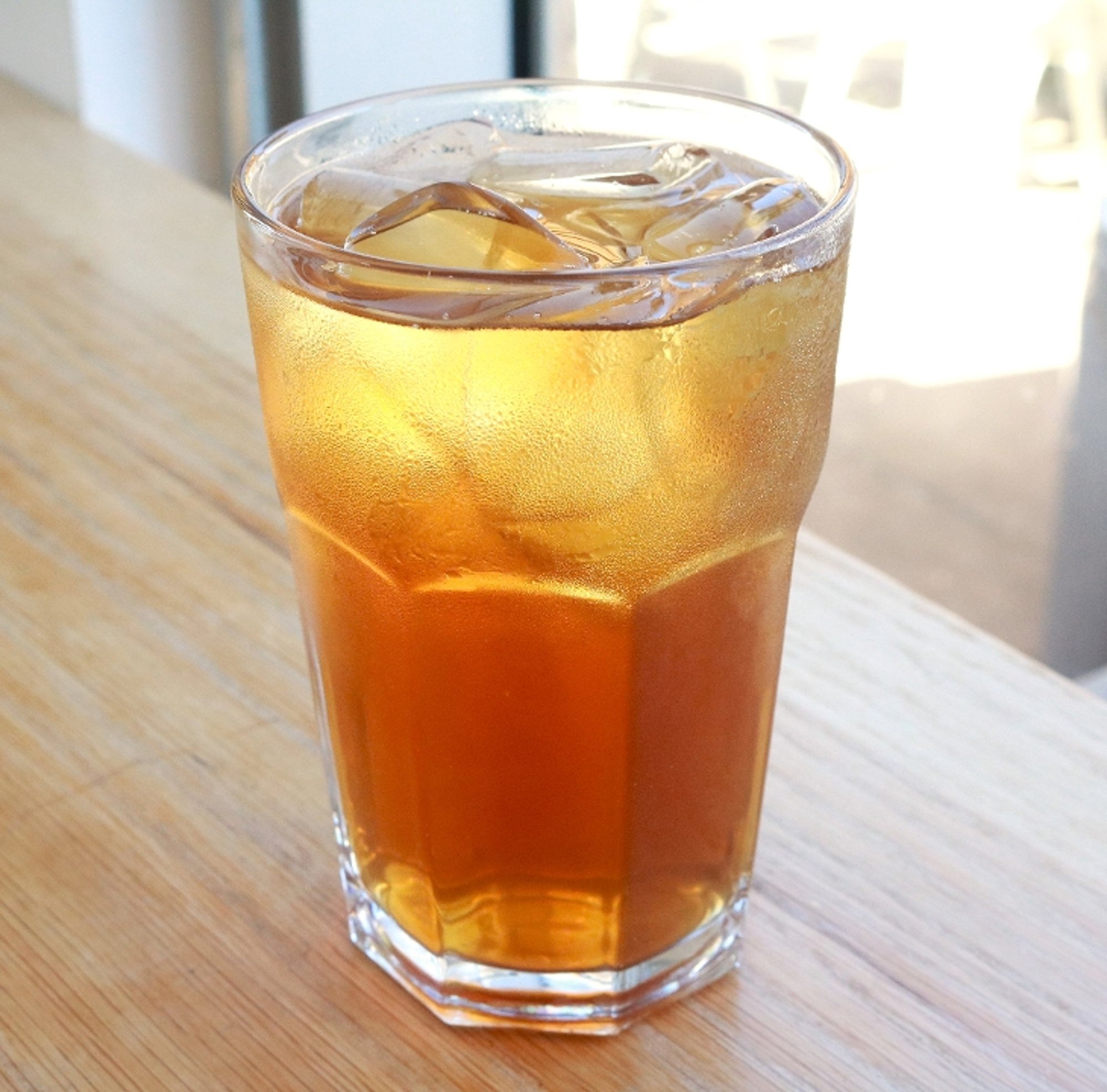 Iced Pandan SweeTea