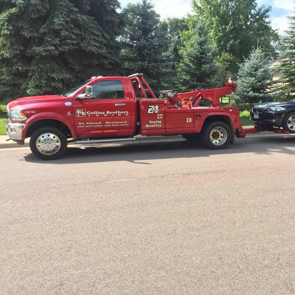 Collins Brothers Towing Photo