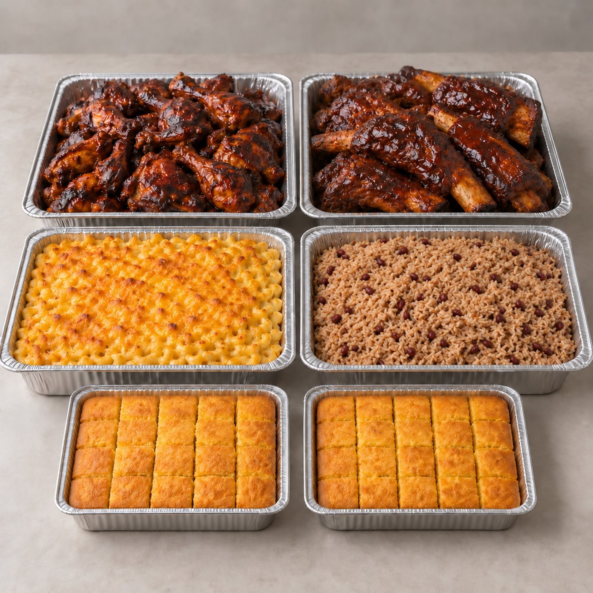 The Big Table — 50 Guests