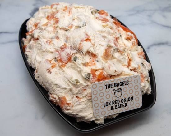 1/2 lb Lox Red Onion & Caper