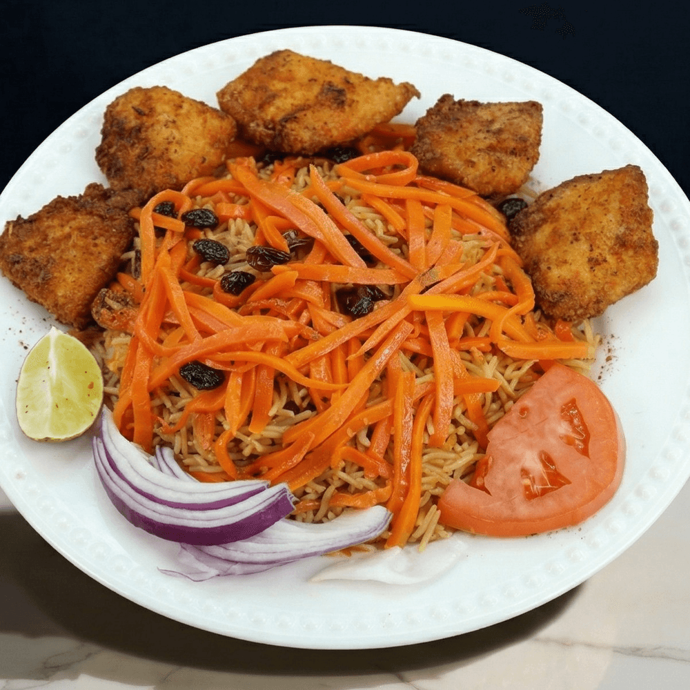 Fried Tilapia