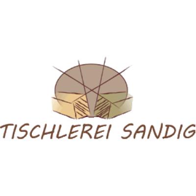 Logo von Tischlerei Sandig