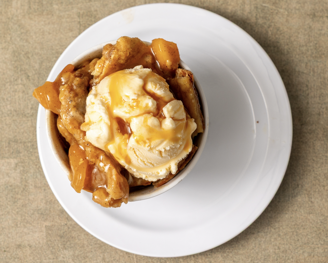 PEACH COBBLER