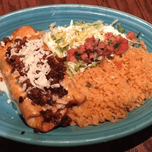 Crab Enchilada