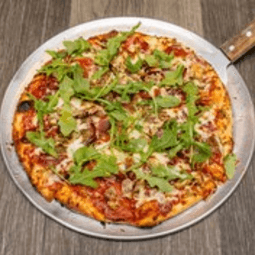 Gonzo's Meat Sweats 420 Pizza
