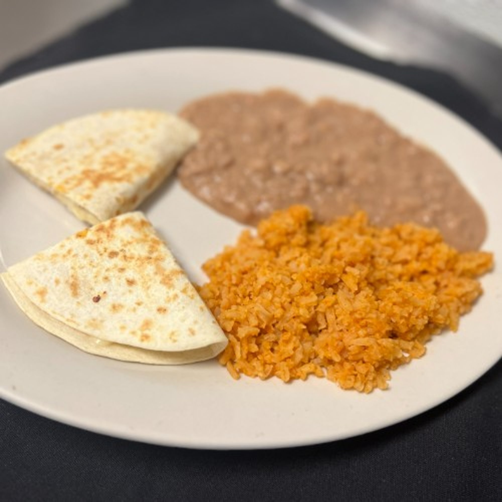 Kids Cheese Quesadilla