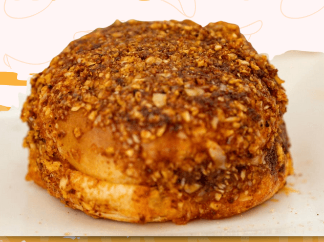 Garlic cheese dabeli