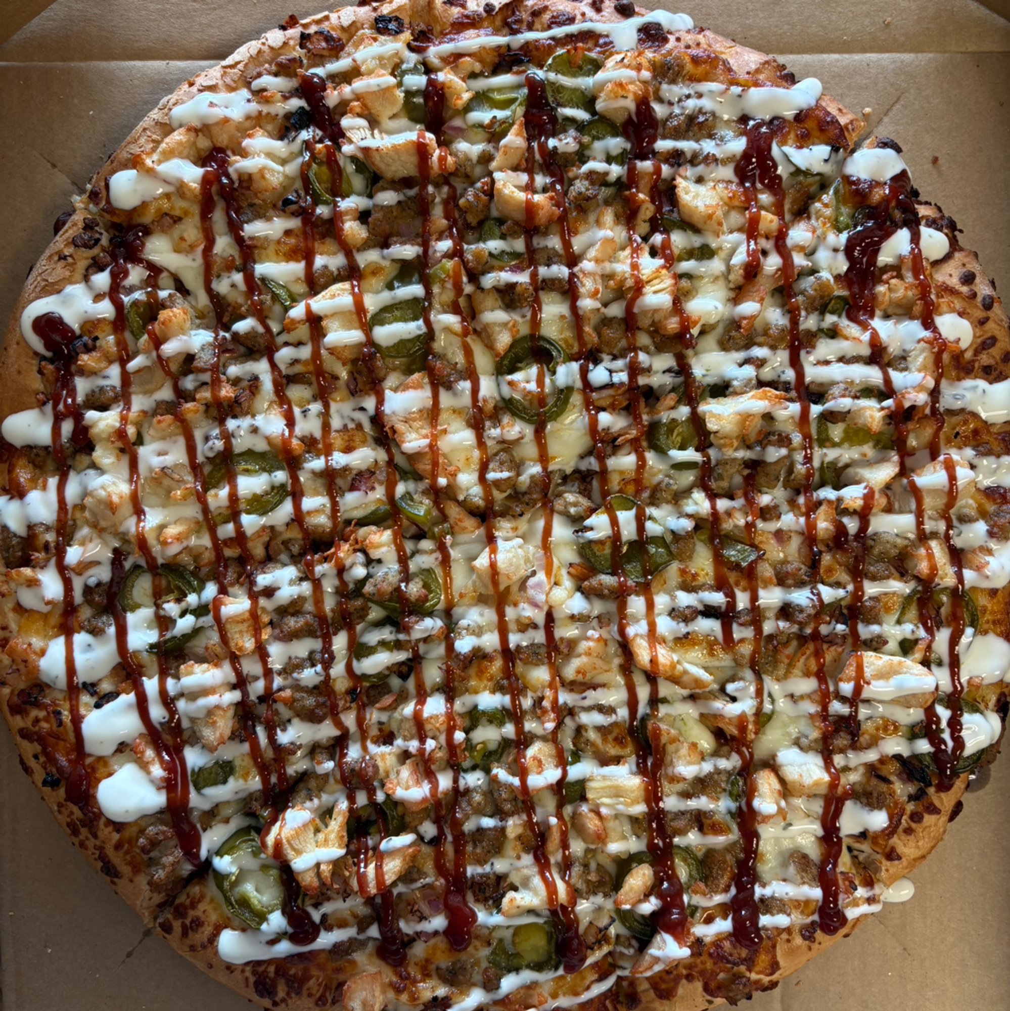 BBQ Chicken Pizza