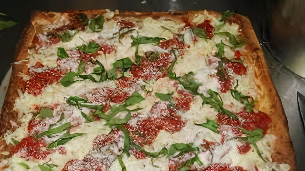 24 Cut Sicilian Pizza