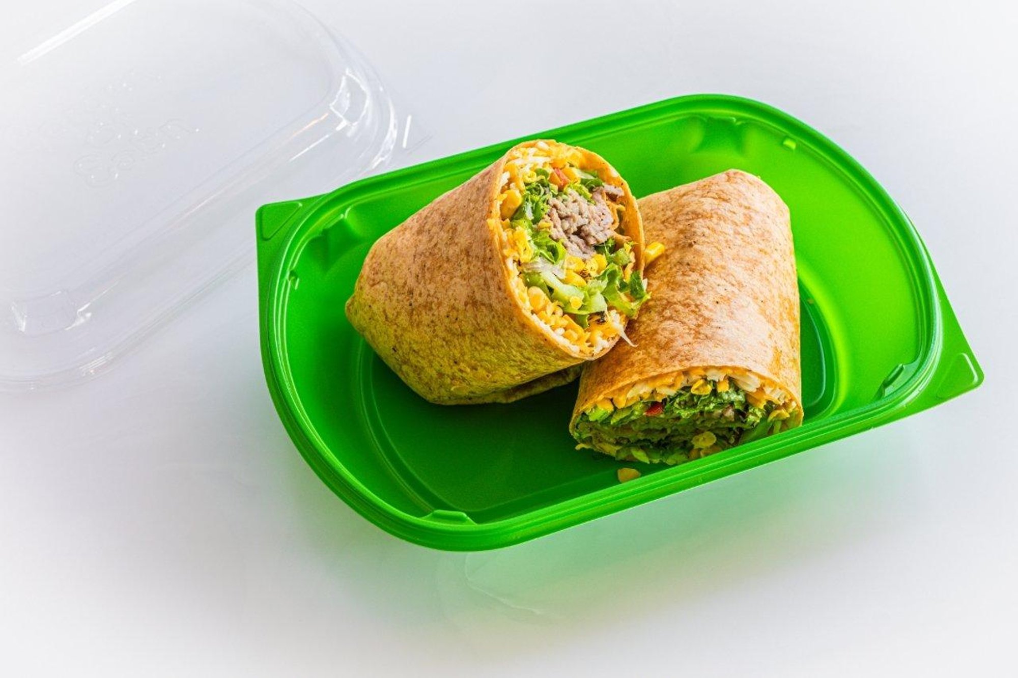 steak fajita wrap