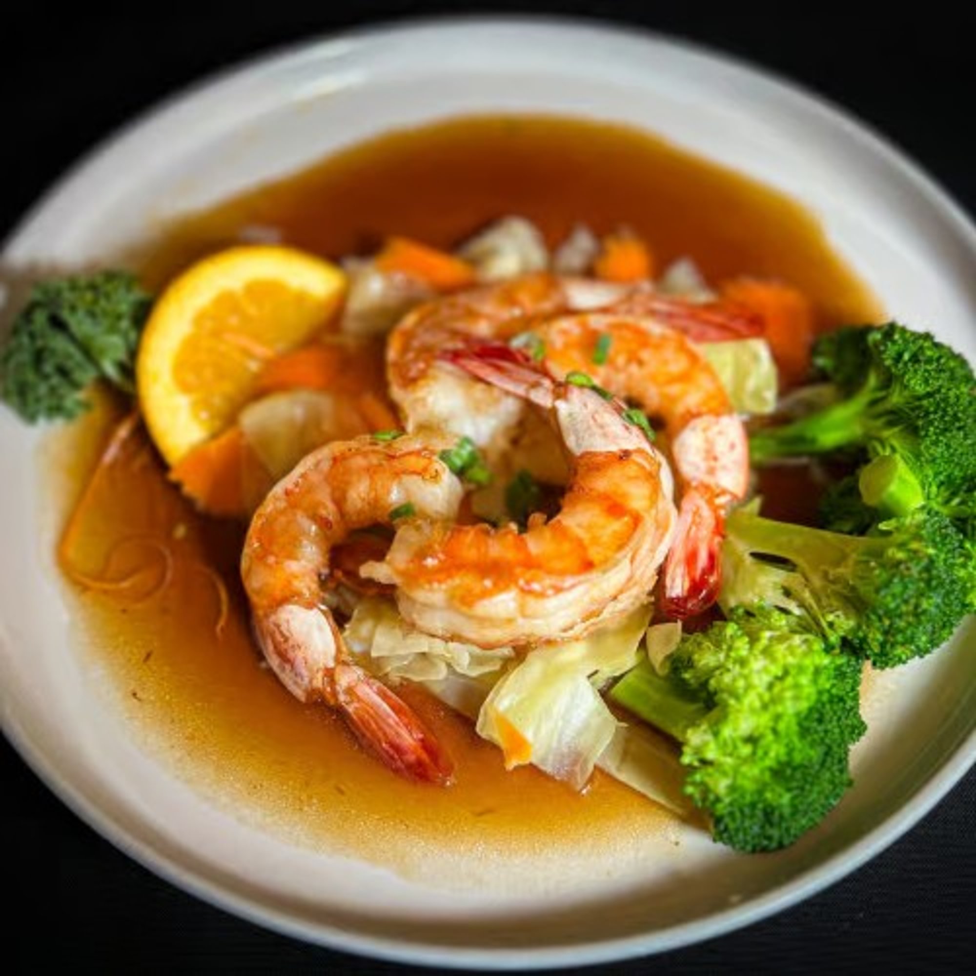 Shrimp Teriyaki