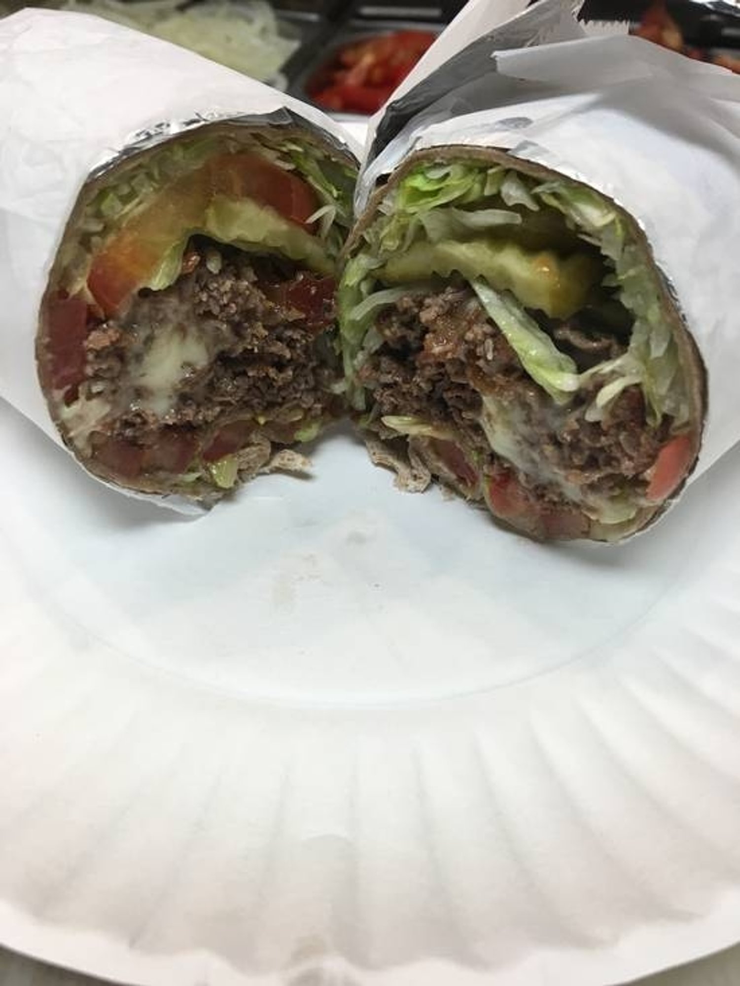 Steak & Cheese Wrap
