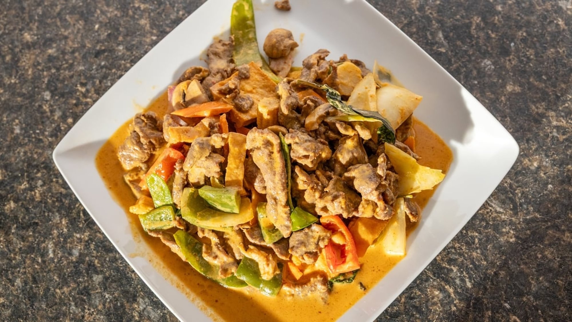 Curry Lamb