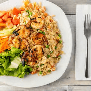 F3. Shrimp Fried Rice
