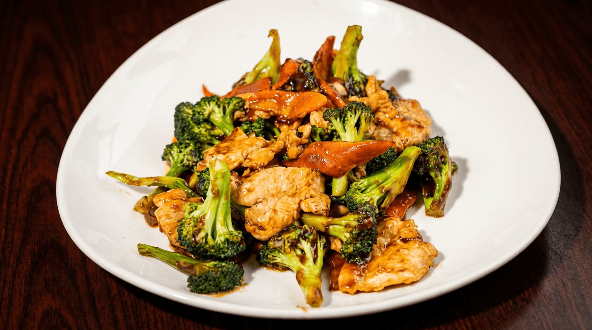 Chicken with Broccoli