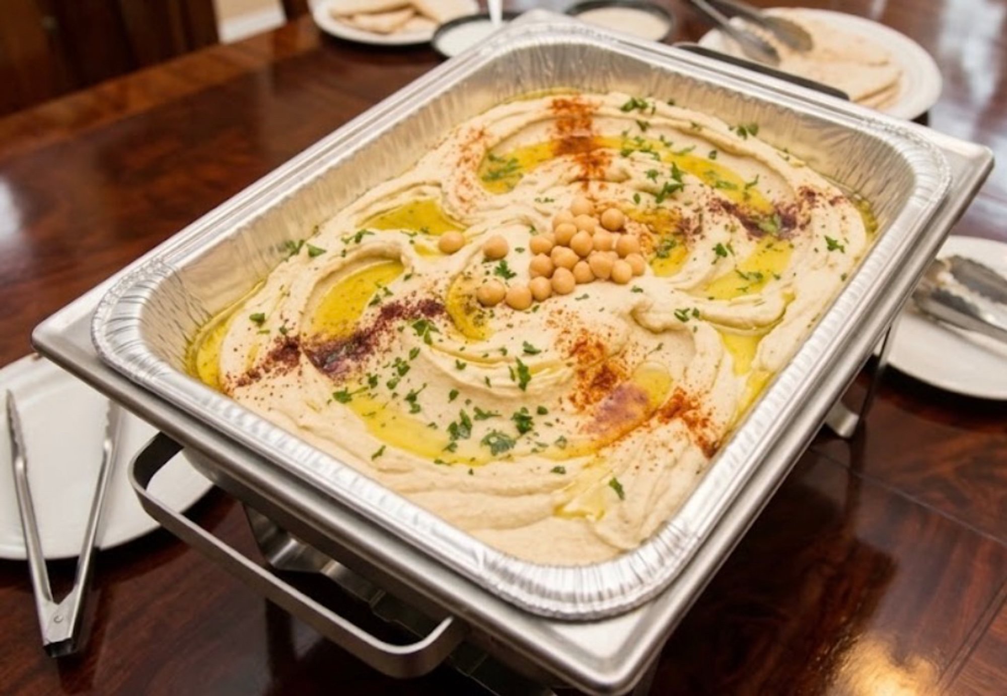 Hummus Large Tray