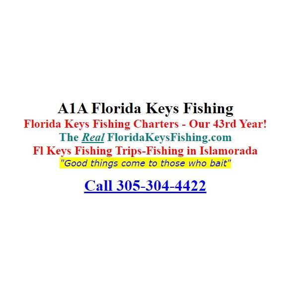 A1A Florida Keys Fishing Logo