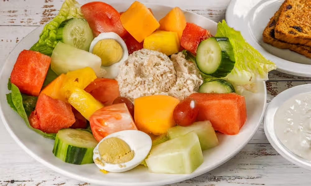 Tuna Plate