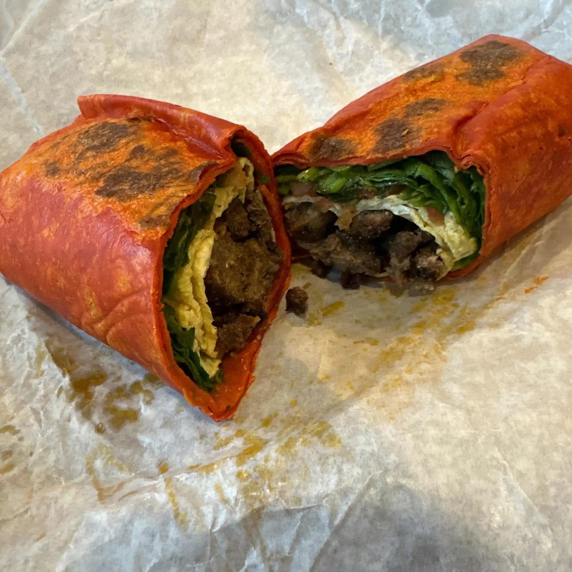 Sausage & Eggs Breakfast Sub