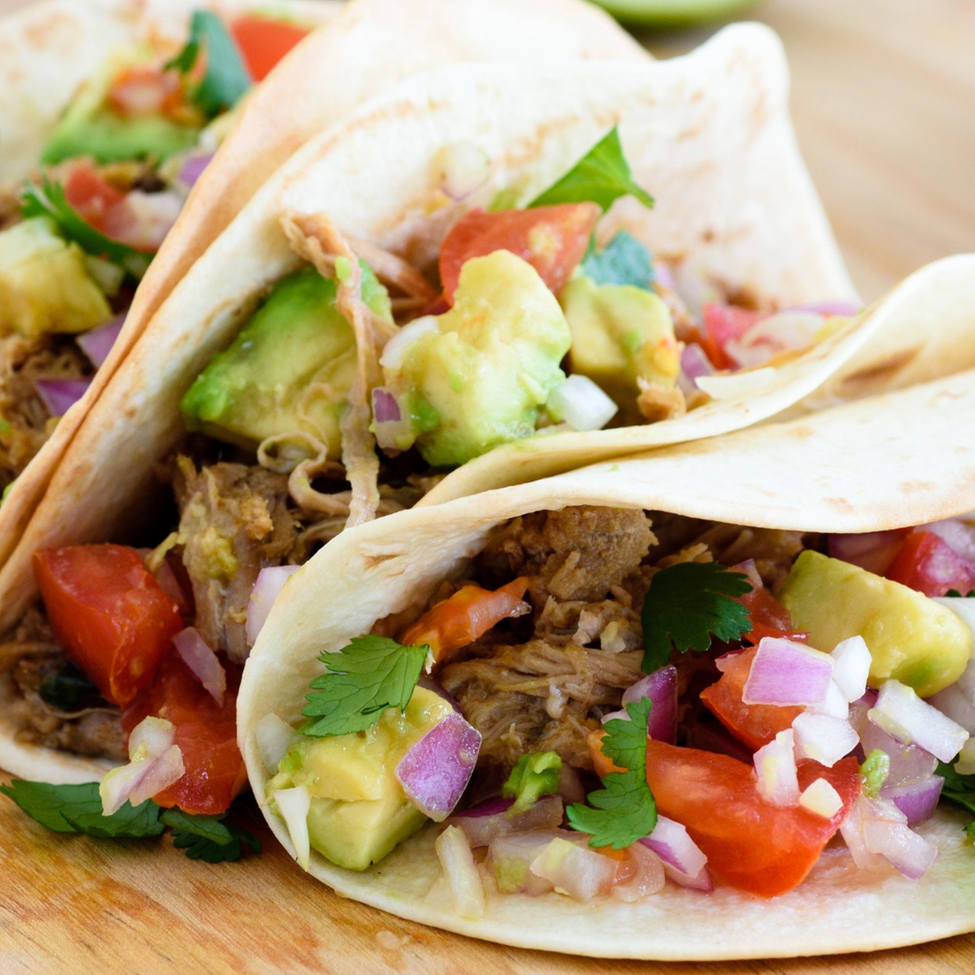 Steak Taco Trios