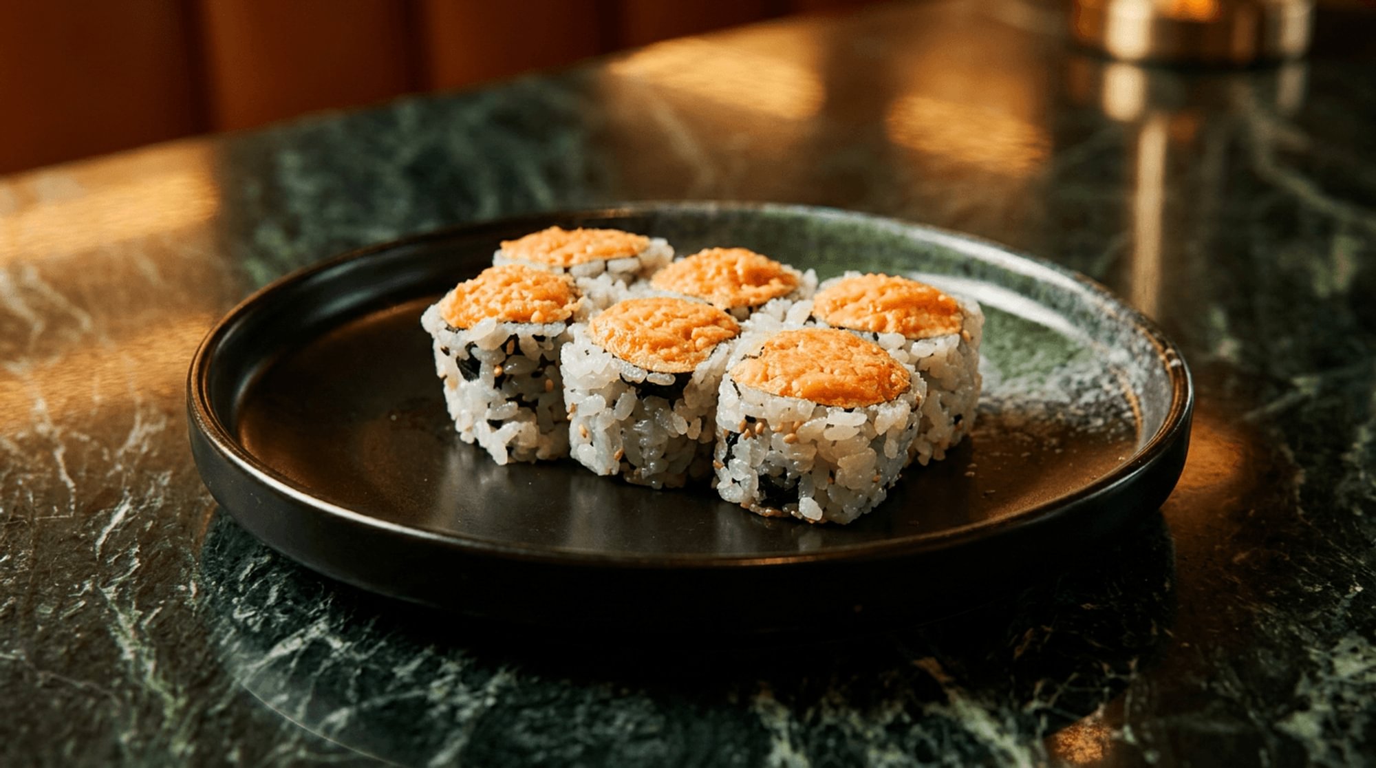 Spicy Crunch Kani Roll