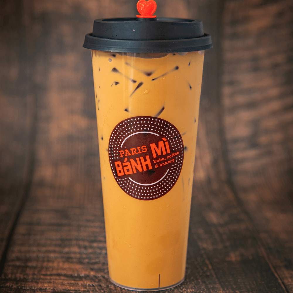 51. ICE MILK COFFEE