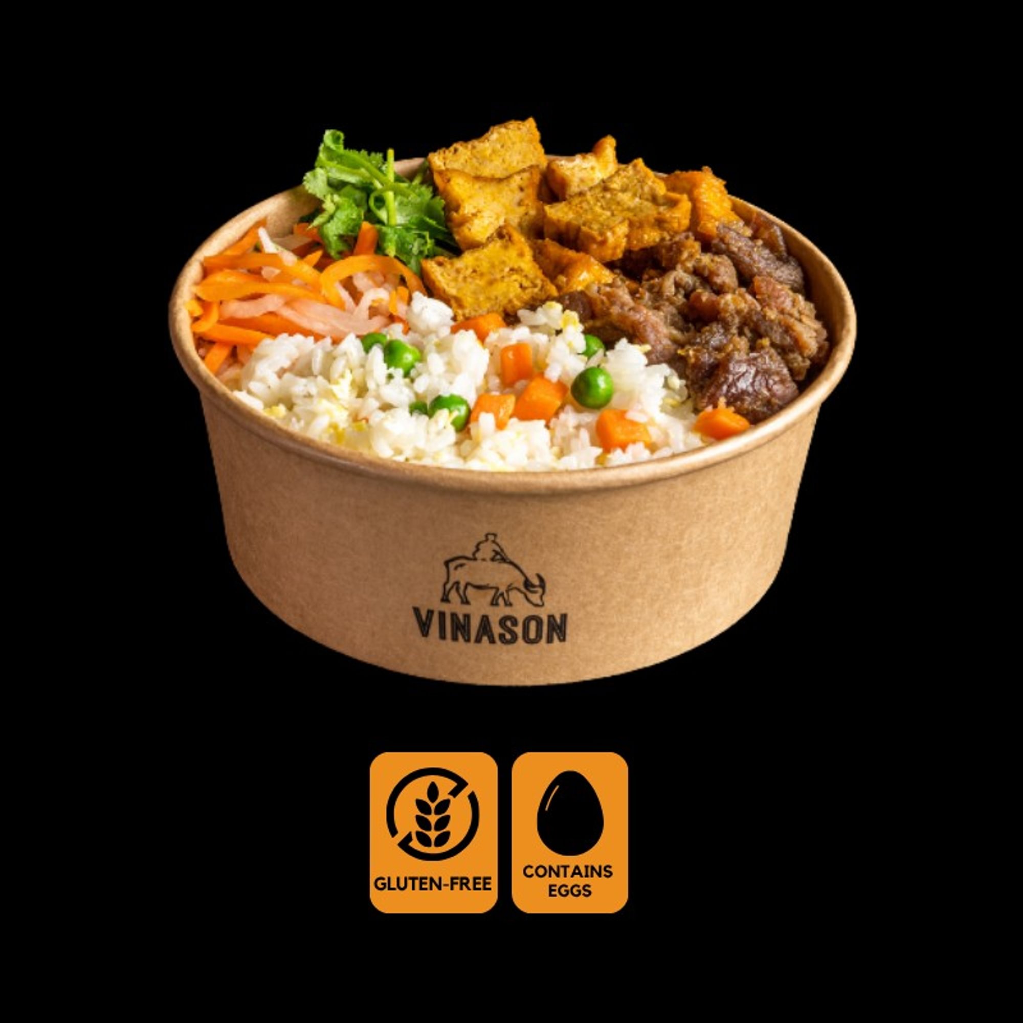Combo Fried Rice (Any 2 Proteins)