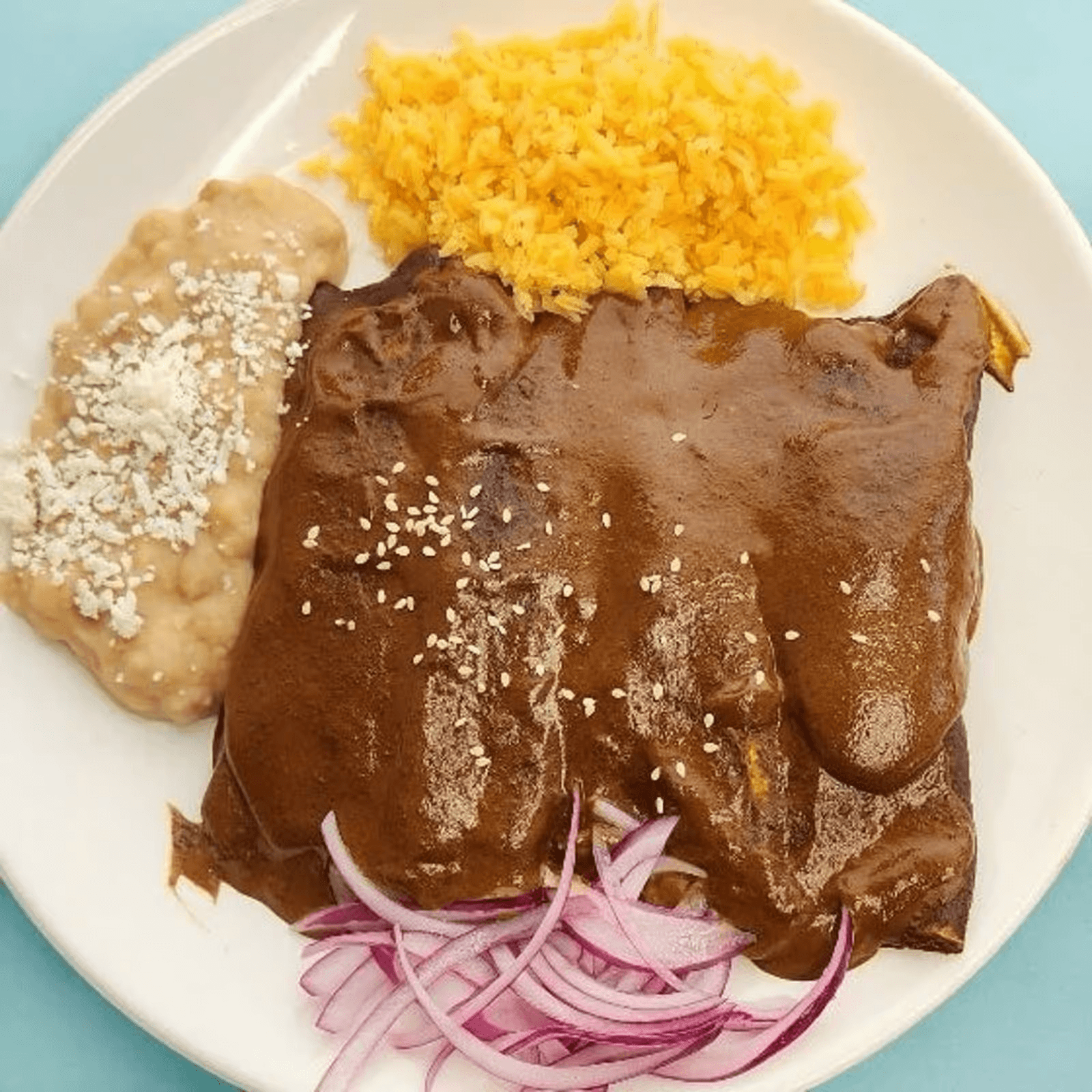 Plato de Enmoladas