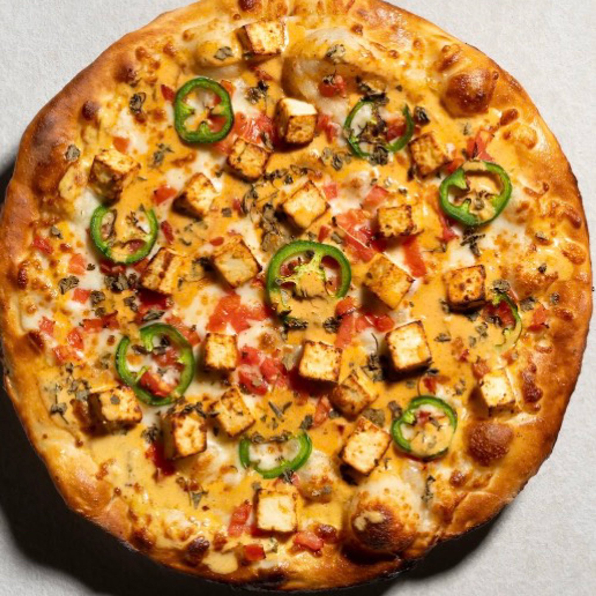 Paneer Tikka Pizza