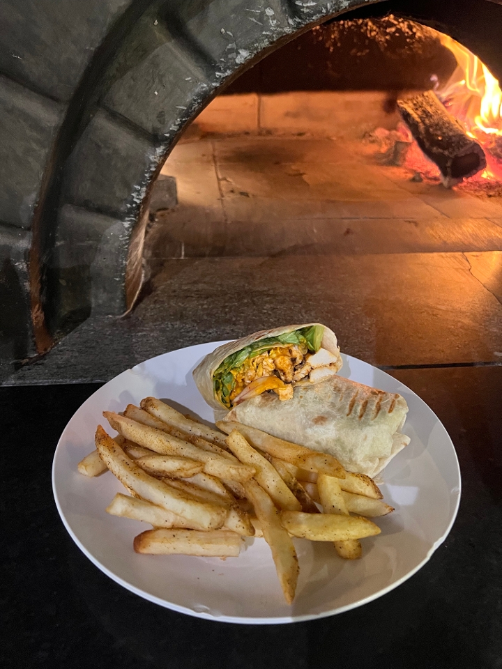 Southwest Chicken Wrap