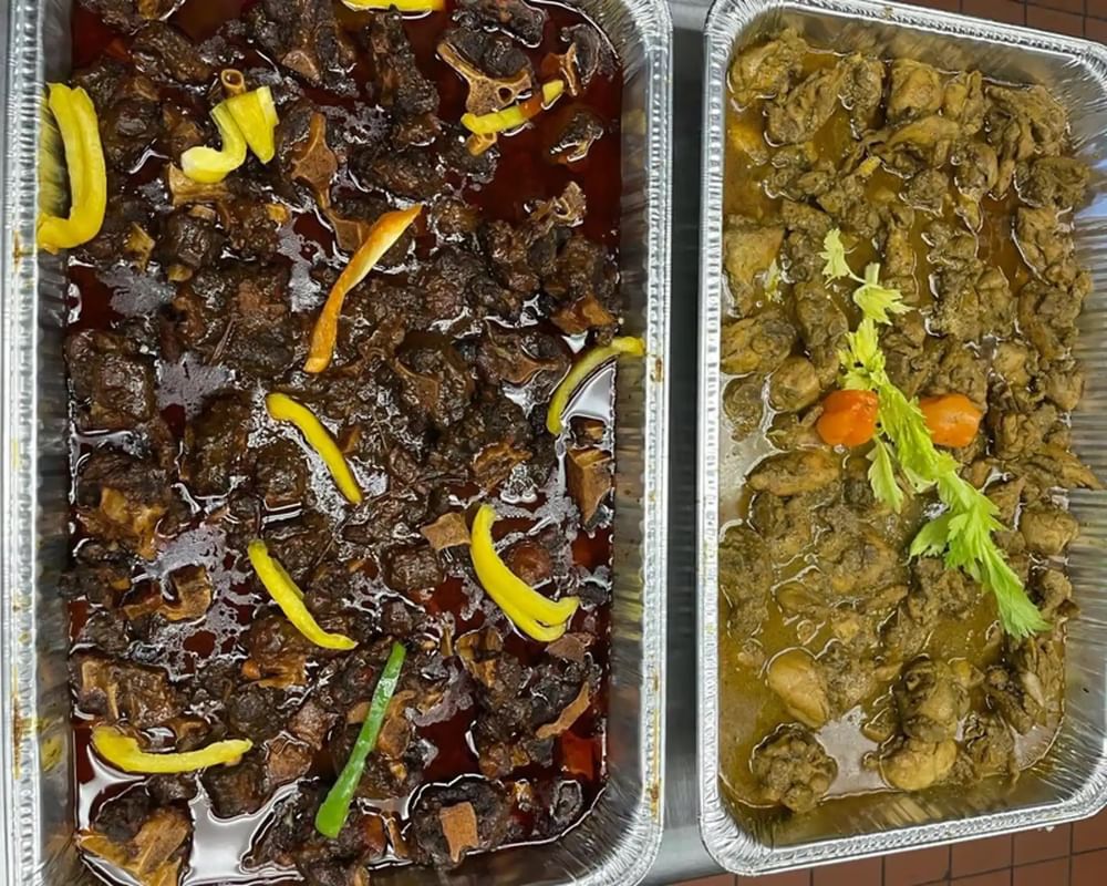 Oxtails Lunch Special