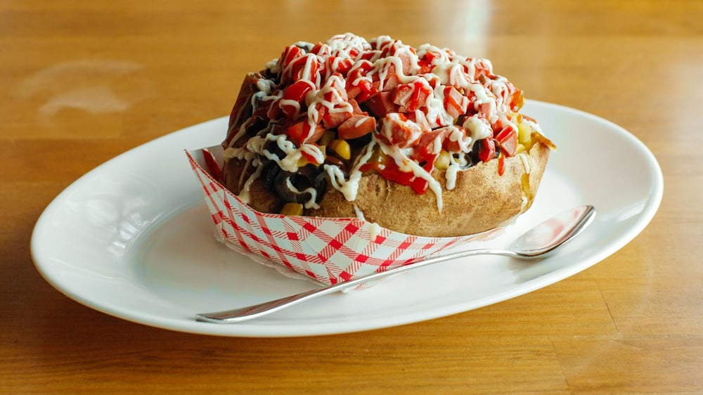 Oven Baked Potato