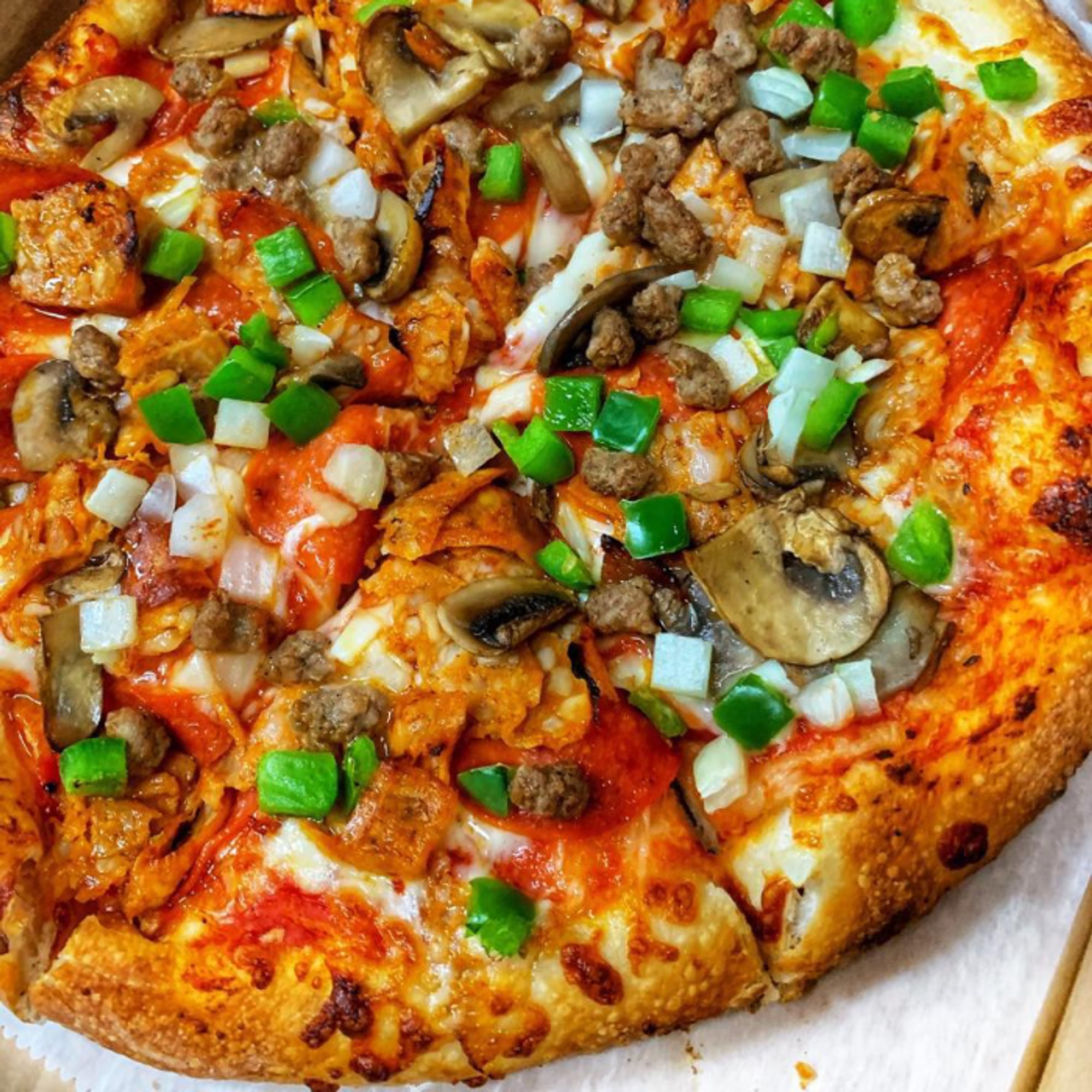 T Line Special Pizza (Small 10'')