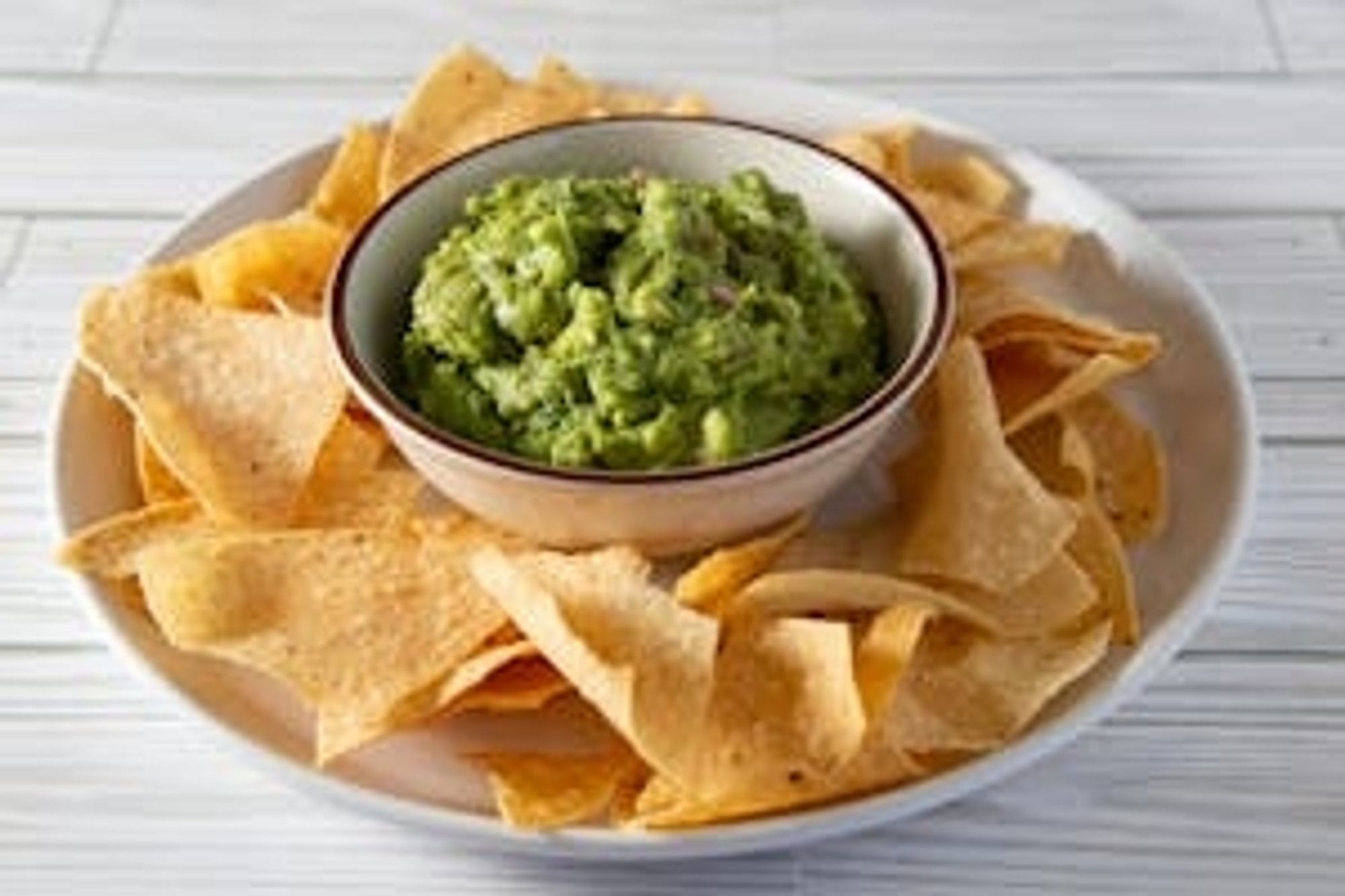 Guacamole Dip & Chips